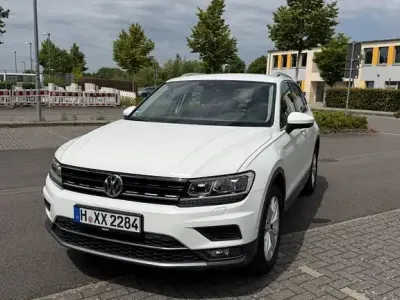 Gebraucht VW Tiguan 150 PS (110 kW) 2018 Weiß SUV