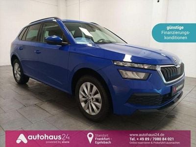 Gebraucht Skoda Kamiq Ambition 115 PS (84 kW) 2022 Blau SUV