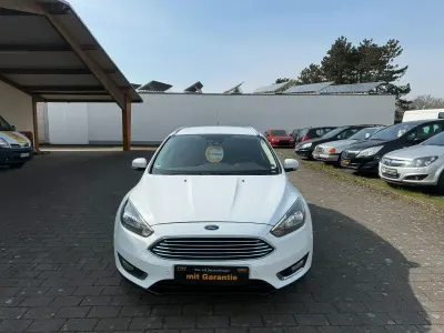 Używany Ford Focus Titanium 125 KM (91 kW) 2015 Biały Kombi