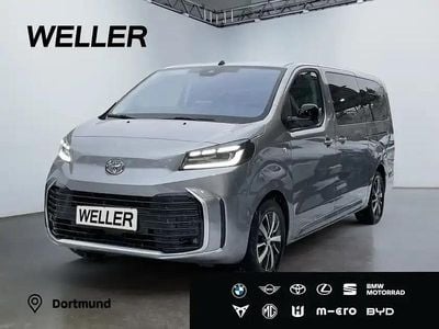 Gebraucht Toyota Proace Team 177 PS (130 kW) 2025 Silver metallic (silber) Van / Kleinbus