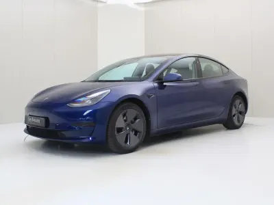 Gebraucht Tesla Model 3 Standard Range 225 kW (306 PS) 2022 Blau Limousine