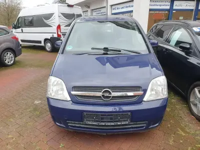 Usata Opel Meriva 90 CV (66 kW) 2005 Blu Monovolume