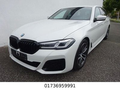 Gebraucht BMW 530 M Sport 286 PS (210 kW) 2022 Weiß Kombi