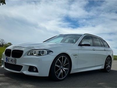 gebraucht BMW 535 d Xdrive Touring M-Paket adaptive LED uvm. F11