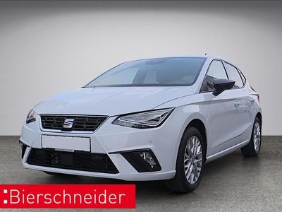 Gebraucht Seat Ibiza FR 90 PS (66 kW) 2023 Weiss Limousine