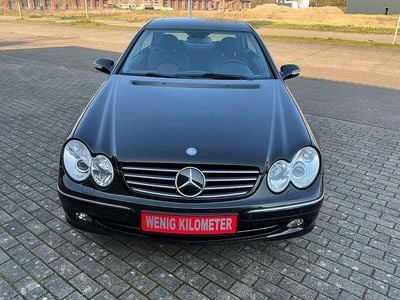 Usata Mercedes CLK320 Avantgarde 218 CV (160 kW) 2002 Nero Coupé