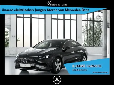 Gebraucht Mercedes CLA 250+ Progressive 200 kW (272 PS) 2025 Schwarz Limousine