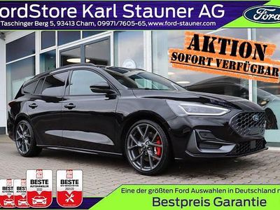 Neu Ford Focus ST 280 PS (205 kW) 2026 Agateblack metallic Kombi
