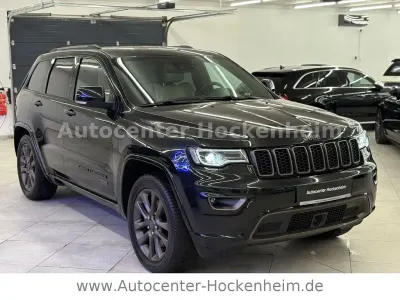 Occasion Jeep Grand Cherokee Limited 250 ch (183 kW) 2016 Noir SUV