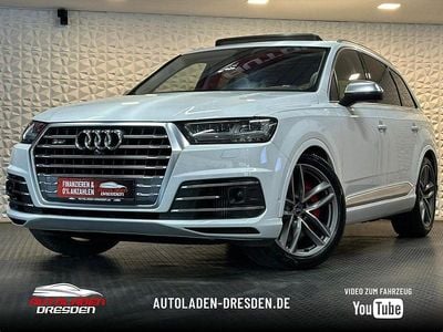 Weiß Gebraucht 2017 Audi SQ7 Sport SUV | 42.999 € (Fairer Preis)