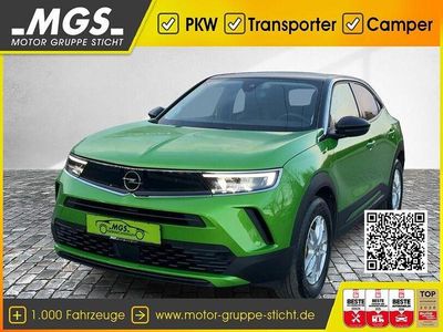 Gebraucht Opel Mokka Edition 131 PS (96 kW) 2021 Grün SUV