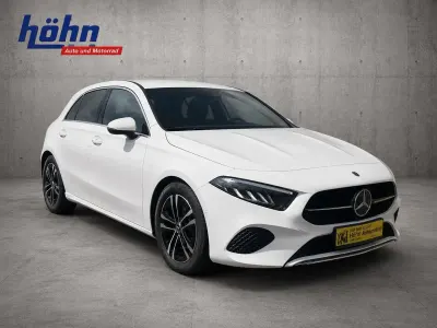 Gebraucht Mercedes A180 136 PS (100 kW) 2025 Polarweiss  unilack Kleinwagen