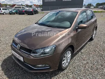 Używany VW Polo LOUNGE 90 KM (66 kW) 2015 Brązowy Hatchback