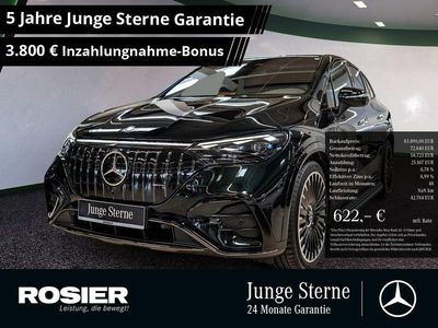 Gebraucht Mercedes EQE AMG 53 AMG 505 kW (687 PS) 2024 Grün / smaragdgrün (metallic) SUV