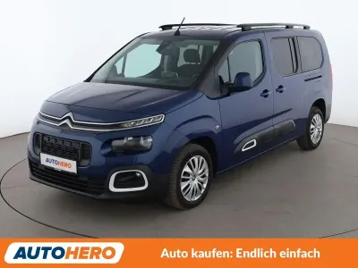 Gebraucht Citroën Berlingo Shine 131 PS (96 kW) 2020 Blau Van / Kleinbus