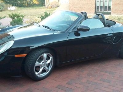 gebraucht Porsche Boxster 2002