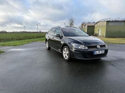 Gebraucht VW Golf VII Comfortline 110 PS (80 kW) 2015 Schwarz Kombi