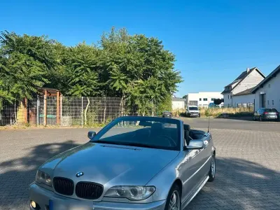 Gebraucht BMW 320 Cabriolet 150 PS (110 kW) 2006 Silber Cabrio