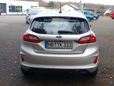 Gebraucht Ford Fiesta ST-Line 101 PS (74 kW) 2022 Silber Kleinwagen