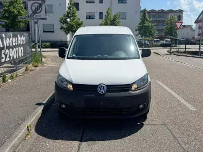 Gebraucht VW Caddy 102 PS (75 kW) 2011 Weiß Van / Kleinbus