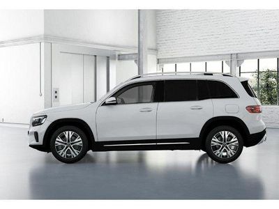 Gebraucht Mercedes GLB200 Progressive 150 PS (110 kW) 2024 Unilack polarweiß SUV