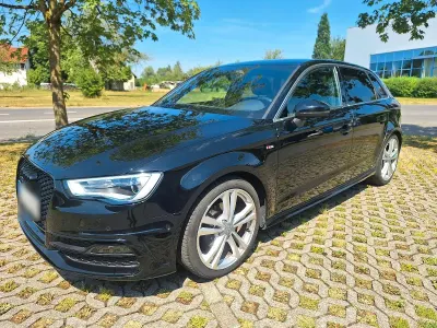 Gebraucht Audi A3 S-Line 150 PS (110 kW) 2014 Schwarz Limousine