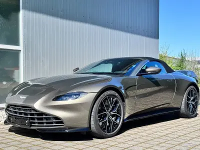 Second-hand Aston Martin V8 Vantage 510 CP (375 kW) 2022 Verde Cabrio