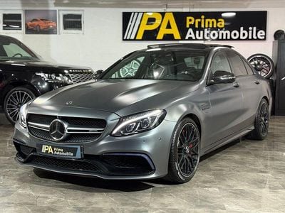 Grau Gebraucht 2017 Mercedes C63 AMG AMG Limousine | 42.999 € (Fairer Preis)