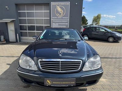 Gebraucht Mercedes S320 224 PS (164 kW) 2001 Schwarz Limousine