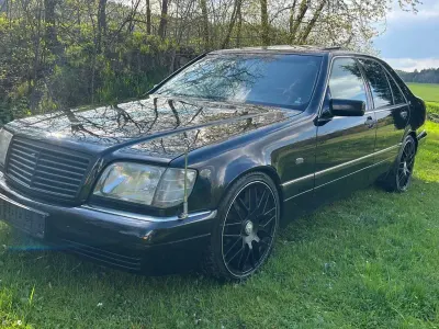 Gebraucht Mercedes S320 231 PS (169 kW) 1998 Schwarz Limousine