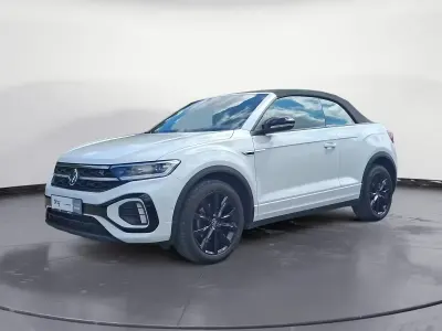 Brugt VW T-Roc R-line 150 HK (110 kW) 2022 Hvid SUV