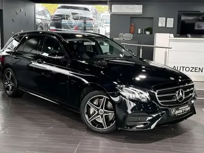 Gebraucht Mercedes E300 AMG 306 PS (225 kW) 2020 Schwarz Limousine
