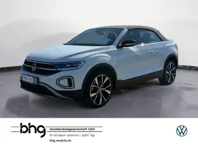 Gebraucht VW T-Roc Style 150 PS (110 kW) 2025 Schwarz SUV