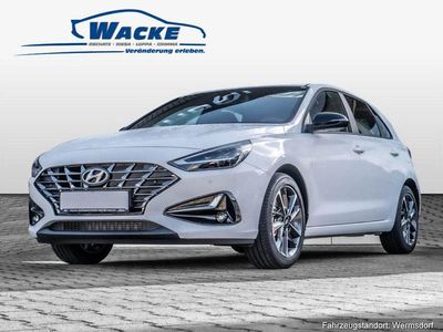 Gebraucht Hyundai i30 GO! 120 PS (88 kW) 2023 Farbe: weiss Limousine