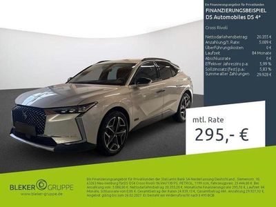 Gebraucht DS Automobiles DS4 131 PS (96 kW) 2023 Chrystal pearl (metallic) SUV