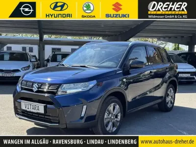 Neu Suzuki Vitara Comfort 110 PS (80 kW) 2026 Sphere blue pearl metallic/cosmic black pearl metallic SUV