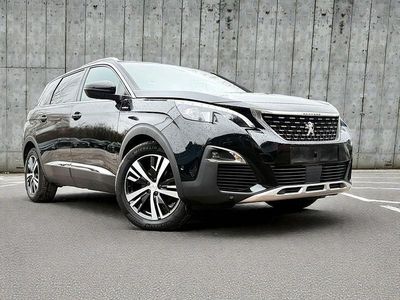 Gebraucht Peugeot 5008 Allure GT-Line 131 PS (96 kW) 2020 Schwarz SUV