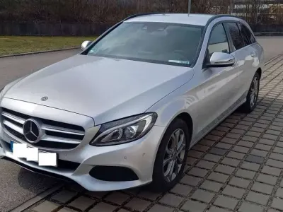 Gebraucht Mercedes C220 170 PS (125 kW) 2018 Silber Kombi