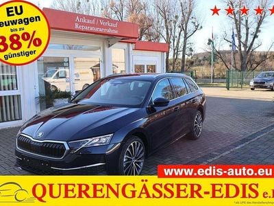 Neu Skoda Octavia 150 PS (110 kW) 2025 Plum blue Kombi