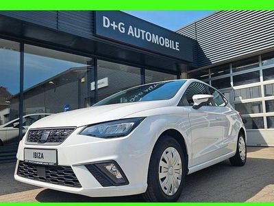 Gebraucht Seat Ibiza 80 PS (58 kW) 2022 Weiß Kleinwagen
