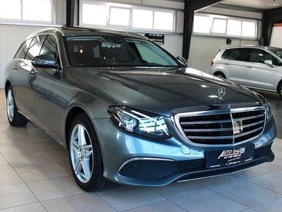 Second-hand Mercedes E220 Avantgarde 194 CP (142 kW) 2018 Gri Break