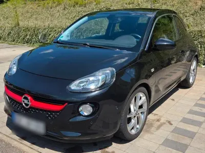 Occasion Opel Adam Slam 101 ch (74 kW) 2013 Noir Citadine