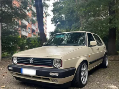 Brugt VW Golf III GTI 55 HK (40 kW) 1991 Beige Hatchback