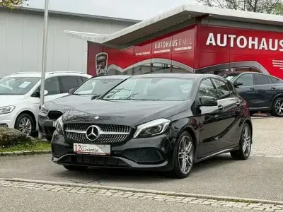 Brugt Mercedes A220 184 HK (135 kW) 2016 Sort Sedan