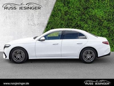 Gebraucht Mercedes E200 AMG line 204 PS (150 kW) 2025 Polarweiß Limousine