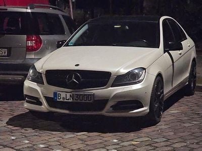 Mercedes C180