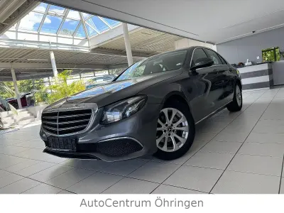 Gebraucht Mercedes E220 194 PS (142 kW) 2017 Grau Limousine