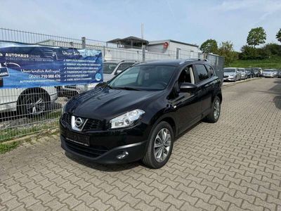 gebraucht Nissan Qashqai +2 Qashqai +2 Tekna 1.6DCI |7-SITZ|1.HAND|PANO|