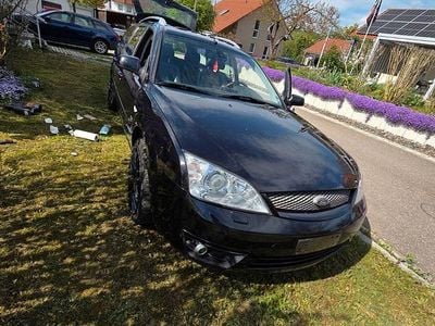 Gebraucht Ford Mondeo Ghia 204 PS (150 kW) 2005 Schwarz Kombi