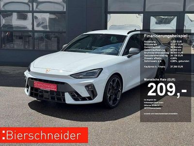 Weiss Gebraucht 2025 Cupra Leon VZ Kombi | 37.250 € (Superpreis)